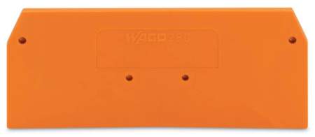 Клеммная панель/разделитель WAGO 280-326, (100 шт)