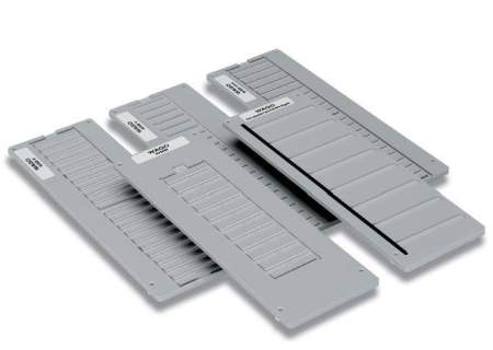 Пластины дя маркерных карт WAGO 258-361, (1 шт)