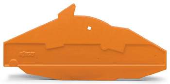 Клеммная панель/разделитель WAGO 282-365, (50 шт)