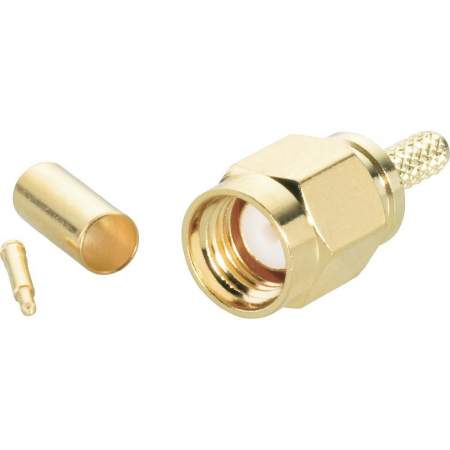 0409076, BKL Electronic - SMA-разъем, 50 Ом : 1 шт.