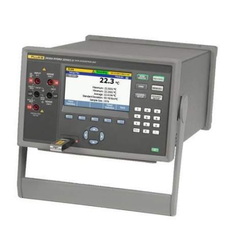  Fluke 74966 2638A/20 220 Hydra Series III