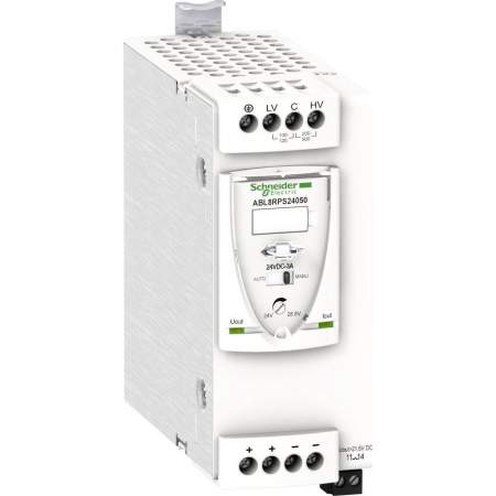 Блок питания с креплением на DIN рейку Schneider Electric ABL8RPS24050 
