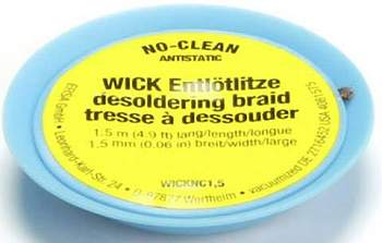 Оплетка для удаления припоя Ersa 0WICKNC1.5/10 