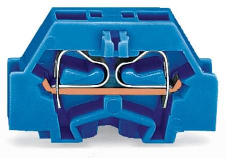 Клемма WAGO 261-304, 2 pin, 0.08мм² - 2.50мм², 500В, 24А, конф: N, (200 шт)