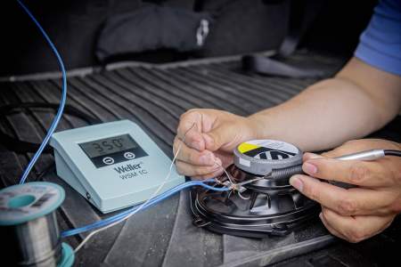 Цифровая паяльная станция Weller T0053293399N WSM 1C