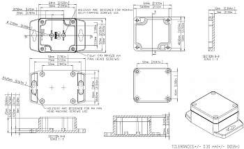 Универсальный корпус Gainta G201CMF 