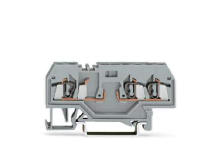 Клемма WAGO 280-610, 3 pin, 0.08мм² - 2.50мм², 400В, 10А, конф: L, (100 шт)