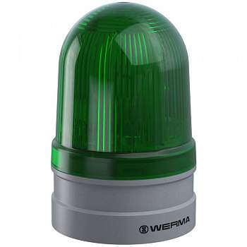 Светильник Werma Signaltechnik 261.220.70 MIDI TwinFLASH 12/24VAC/DC gn