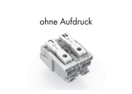 Разъем питания сети WAGO 294-4002, 2 pin, 0.5мм² - 1.5мм², 24А, (1000 шт)