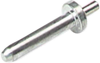 931338001, SKS-HIRSCHMANN MST 201 - Банановый штекер, Ø-контакта: 2 мм, металлик : 1 шт.