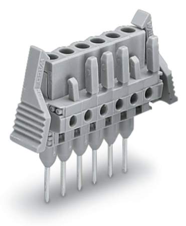 Розетка для подключения к печатной плате WAGO 232-140/005-000/039-000, 10 pin, 320В, CS: 5мм, (25 шт)