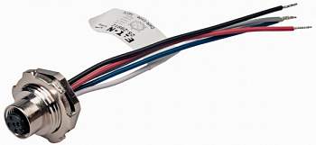 Ввод корпуса SWD с гнездом M12, 5 кабелей, длиной 0,15 м. EATON SWD4-PRF5-2-S