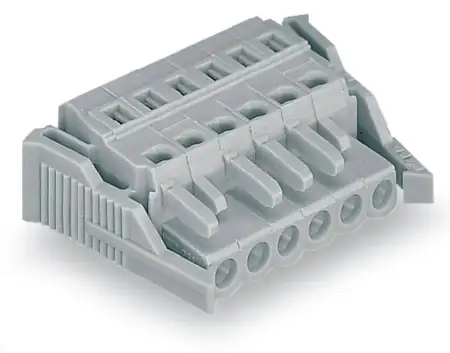 Розетка для подключения кабеля WAGO 231-120/037-000/035-000, 20 pin, 0.08мм² - 2.5мм², 320В, 15А, CS: 5мм, (10 шт)