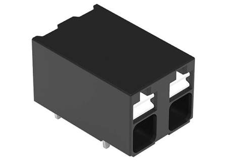 Клемма для печатной платы WAGO 2086-3202, 2 pin, 0.14мм² - 1.50мм², 630В, 17.5А, CS: 5мм, (1 шт)