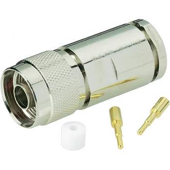 0404061, BKL Electronic - N-разъем, 50 Ом : 1 шт.