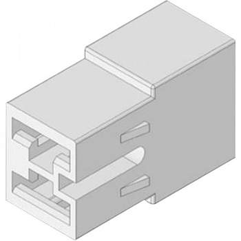 Изоляция для наконечника Weiß 0.5 мм² 1 мм² Vogt Verbindungstechnik 3938h2pa 1 шт.