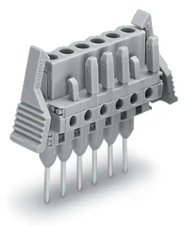 Розетка для подключения к печатной плате WAGO 232-150/005-000/039-000, 20 pin, 320В, CS: 5мм, (10 шт)