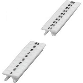 1051016:0021, PHOENIX-CONTACT ZB 6,LGS:FORTL.ZAHLEN 21-30 - Клемма : упак=10 шт.