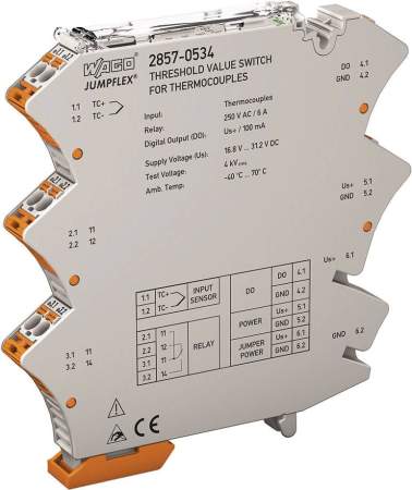 TC-концевой выключатель WAGO 2857-534 
