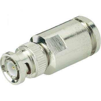 0401235, BKL Electronic - BNC-разъем, 50 Ом : 1 шт.