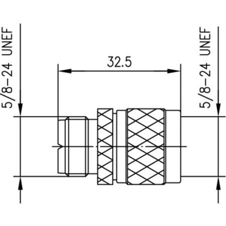 J01043A0832, Telegärtner - Коаксиальный UHF-разъем - N-разъем : 1 шт.