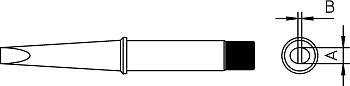 Паяльное жало Weller 4CT6E8-1 CT6 E8