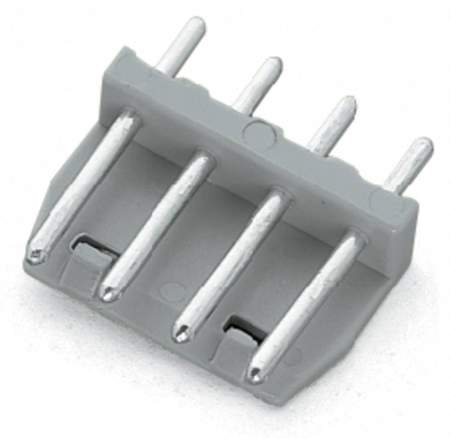 Штифтовая планка 1мм, WAGO 252-954, 4 pin, CS: 3.50мм, (1000 шт)