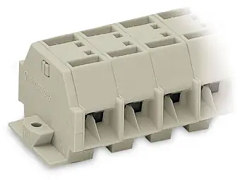 Клеммная колодка WAGO 262-287, 28 pin, 0.50мм² - 4мм², 550В, 30А, конф: L, (50 шт)