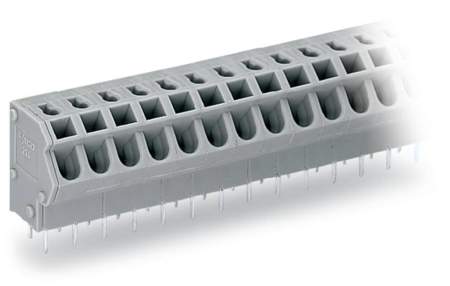 Быстроразъемная клемма WAGO 254-498, 1 pin, 0.50мм² - 2.50мм², 320В, 24А, (20 шт)