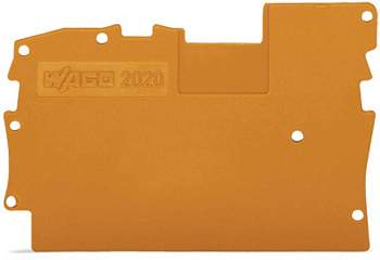 Клеммная панель/разделитель WAGO 2020-1291, (1 шт)