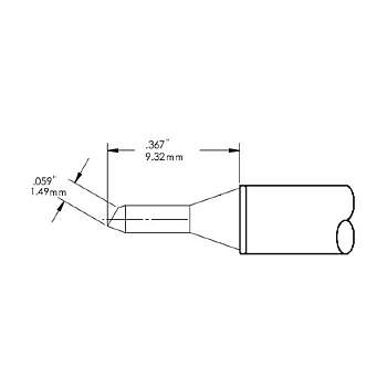 Картридж-наконечник Metcal CVC-7BV4001S 