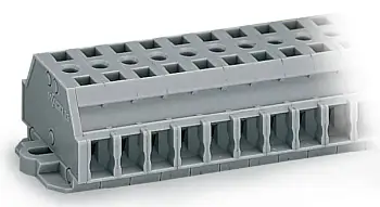 Клеммная колодка WAGO 261-432, 24 pin, 0.08мм² - 2.50мм², 500В, 24А, конф: L, (25 шт)