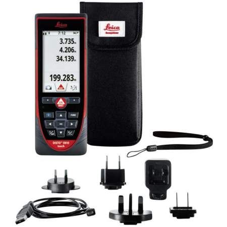  Leica Microsystems DISTOв„ў D810 Touch 