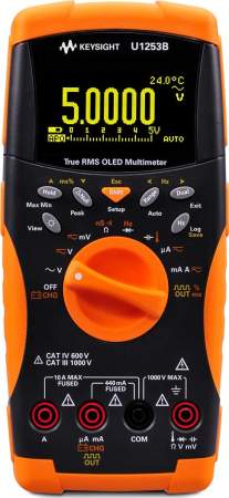 Мультиметр цифровой Keysight U1253B 