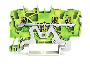 PG клемма WAGO 2201-1307, 2 pin, 0.25мм² - 2.50мм², 18А, (100 шт)