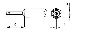 Паяльное жало Weller NT H 