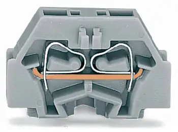 Клемма WAGO 260-303, 2 pin, 0.08мм² - 1.50мм², 400В, 18А, конф: L, (300 шт)
