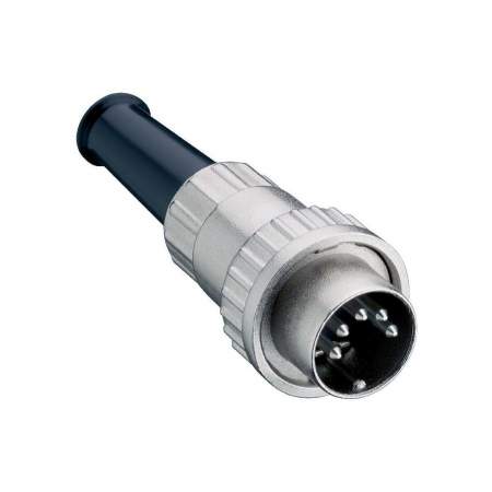 DIN-разъем с штыковым затвором Lumberg 0132 05-1
