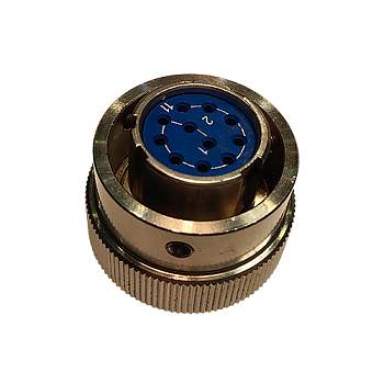 Разъем Weillen WLES25-9501-0381 (Аналог Amphenol MIL-DTL-26482 MS series)