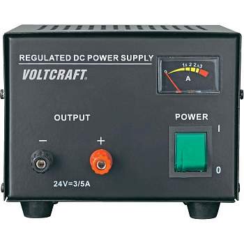 Настольный блок питания (с фиксированным напряжением) VOLTCRAFT FSP-1243 