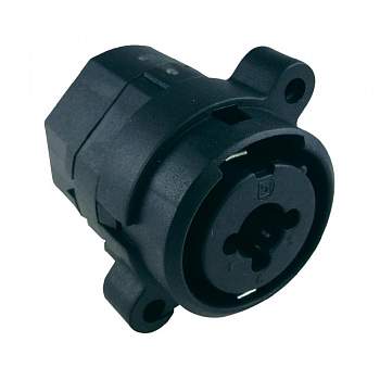 XLR-Combo-вставная штепсельная розетка Cliff FC2440