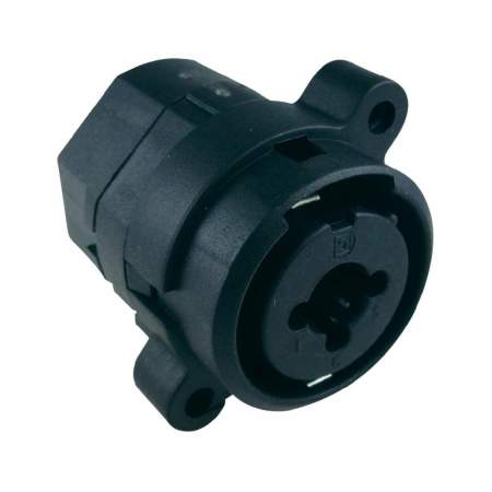 XLR-Combo-вставная штепсельная розетка Cliff FC2440