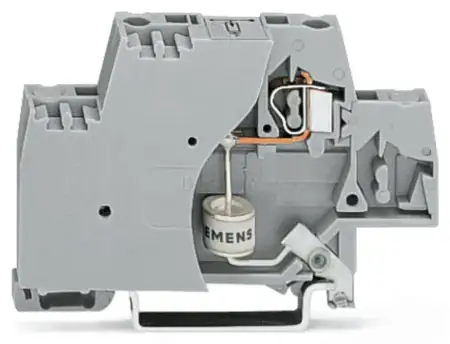 Клемма WAGO 280-503/281-579, 2 pin, 0.08мм² - 2.50мм², 24В, 20А, конф: L, (50 шт)