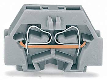 Клемма WAGO 260-313, 2 pin, 0.08мм² - 1.50мм², 400В, 18А, конф: L, (300 шт)
