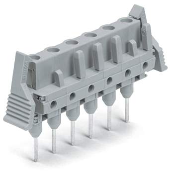Розетка для подключения к печатной плате WAGO 232-736/005-000/039-000, 6 pin, 400В, CS: 7.50мм, (50 шт)