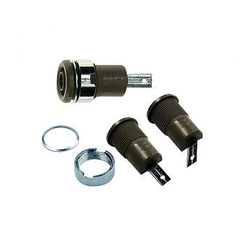 23.3070-27, Stäubli SLB4-F/A - Лабораторное гнездо, коричневый : 1 шт.