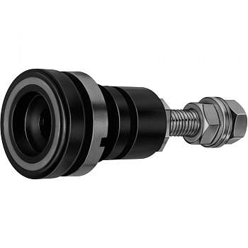 14.0010-21, Stäubli ID/B6AR-N-S - Лабораторное гнездо, черный : 1 шт.