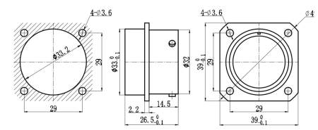 Разъем Weillen WLES25-9501-0378 (Аналог Amphenol MIL-DTL-26482 PT series)