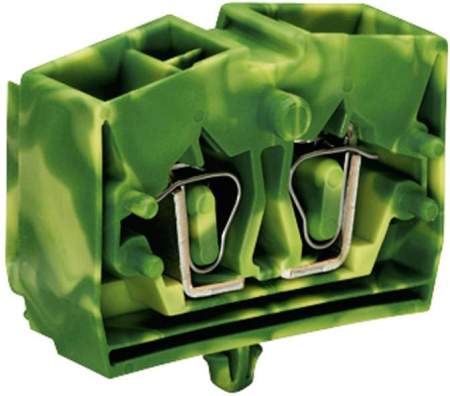 Клемма WAGO 264-347, 4 pin, 0.08мм² - 2.50мм², 800В, 24А, конф: Terre, (1 шт)