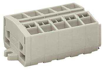 Клеммная колодка WAGO 264-235, 20 pin, 0.50мм² - 2.50мм², 690В, 23А, конф: L, (100 шт)